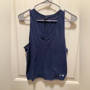 Pure Barre V-Neck Open Back tank